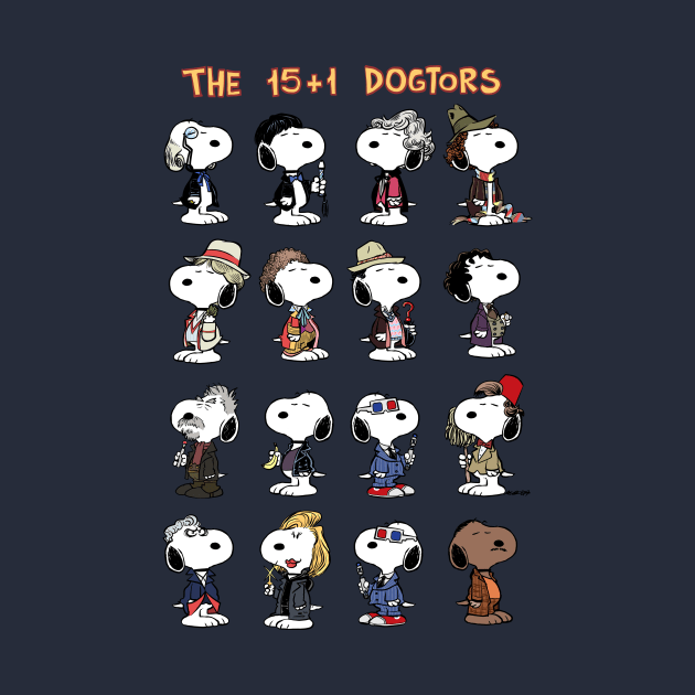 The 15 + 1 Dogtors by Albo