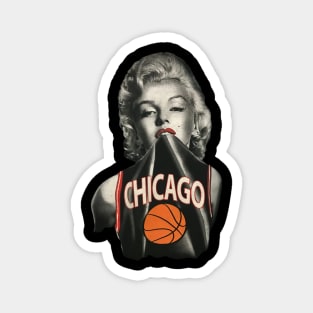 Marilyn Monroe Chicago Magnet