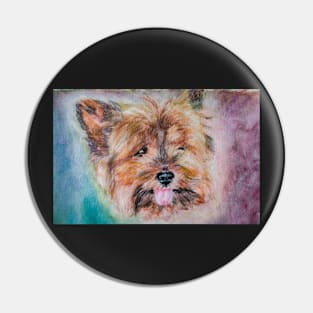 MISA’S ORIGINAL ART “AWESOME PETS” Pin