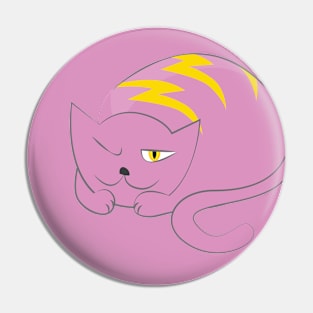 Electra Cat Pin