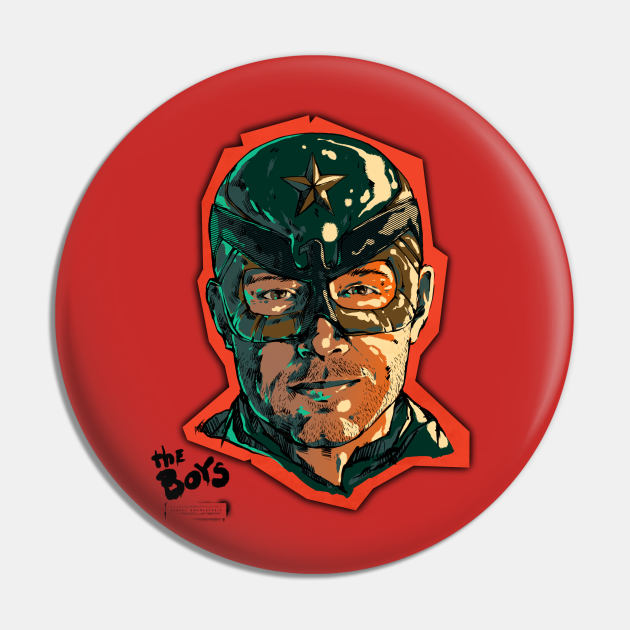 soldier boy The Boys Pin TeePublic