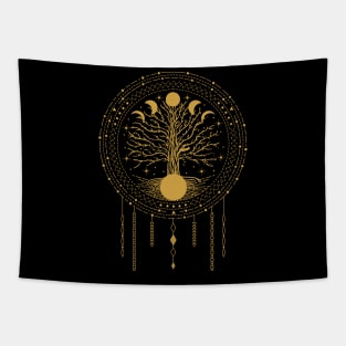 Tree Of Life | Pagan Symbol Tapestry