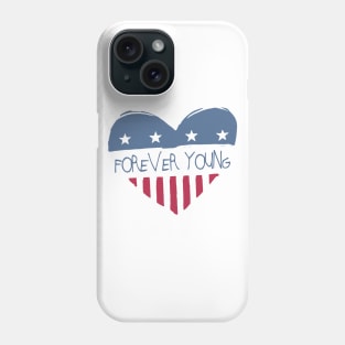 Forever Young Phone Case