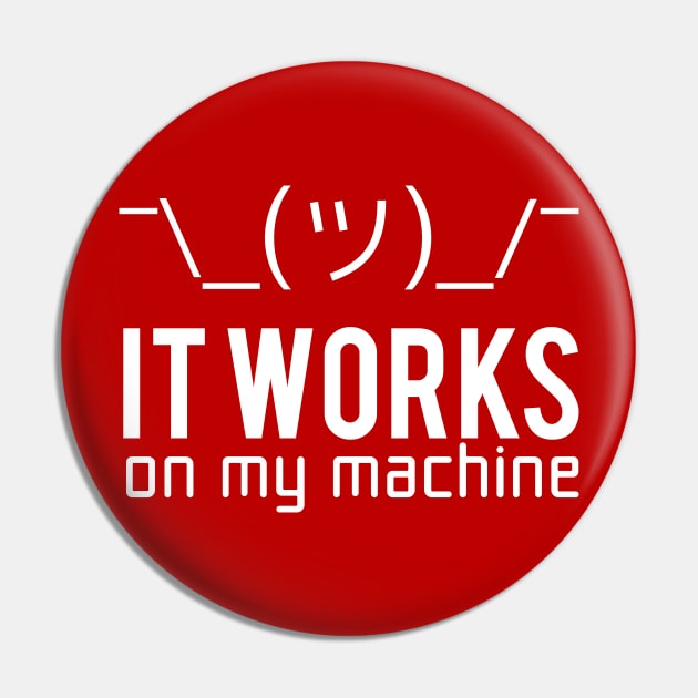 It works on my machine Pin by Anime Gadgets