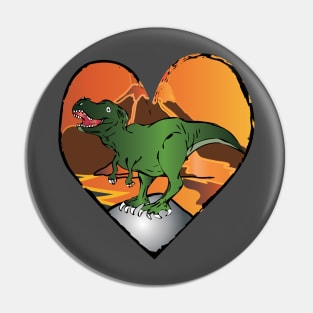 T-REX DINO-MITE Pin