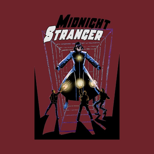 Midnight Stranger 1 by Blue Moon Comics Group