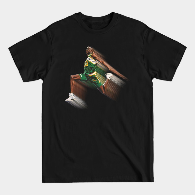 Disover Shawn Kemp Slam Dunk - Shawn Kemp - T-Shirt