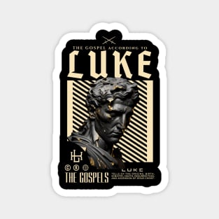 The Gospel Of Luke Magnet