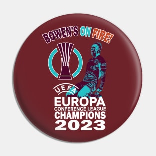 Cockney Euro Champions 2 - BOWEN'S ON FIRE! Pin