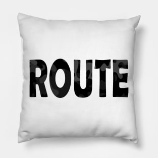 route Pillow