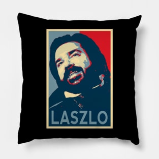 Laszlo Cravensworth Pillow