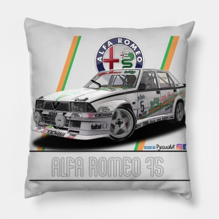 Alfa Romeo 75 five Pillow