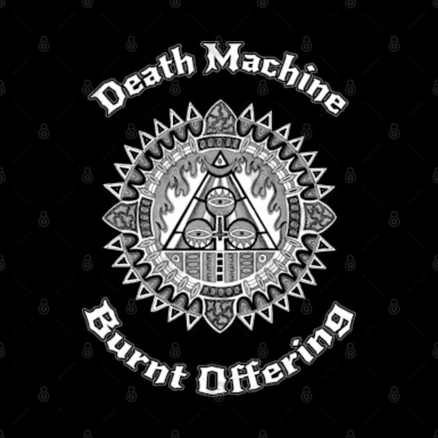 Death Machine by CosmicAngerDesign