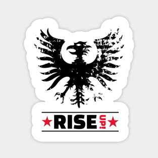 RISE UP! (4) Magnet