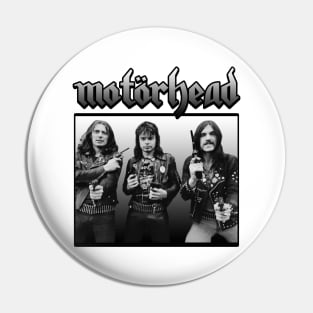 Motorhead Gradient Black Pin