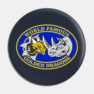 VFA-192 World Famous Golden Dragons - Rhino Pin