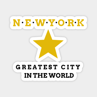 Hamilton Greatest City in the World New York Magnet