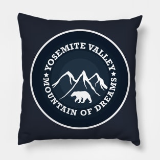 Yosemite Valley Pillow