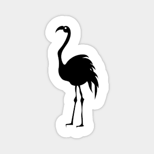 Flamingos flamingo Magnet