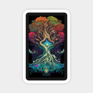 Tree of life Magnet