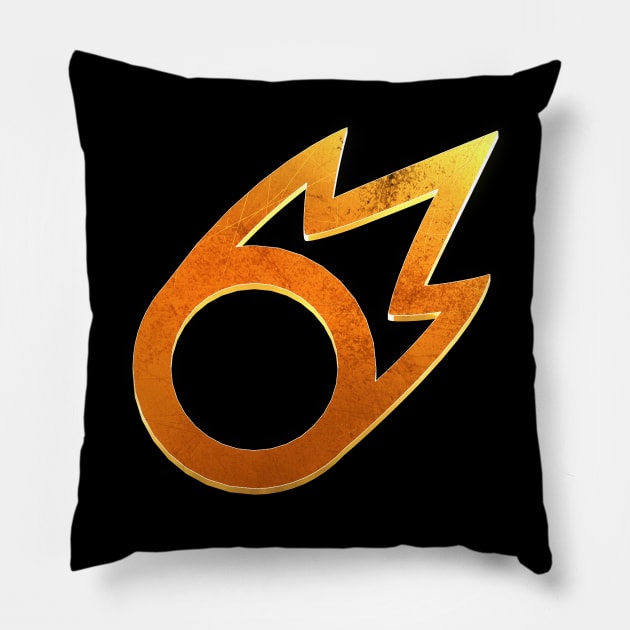 Black Mage Pillow by ChrisHarrys