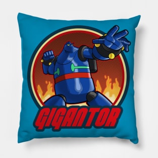 Gigantor Pillow