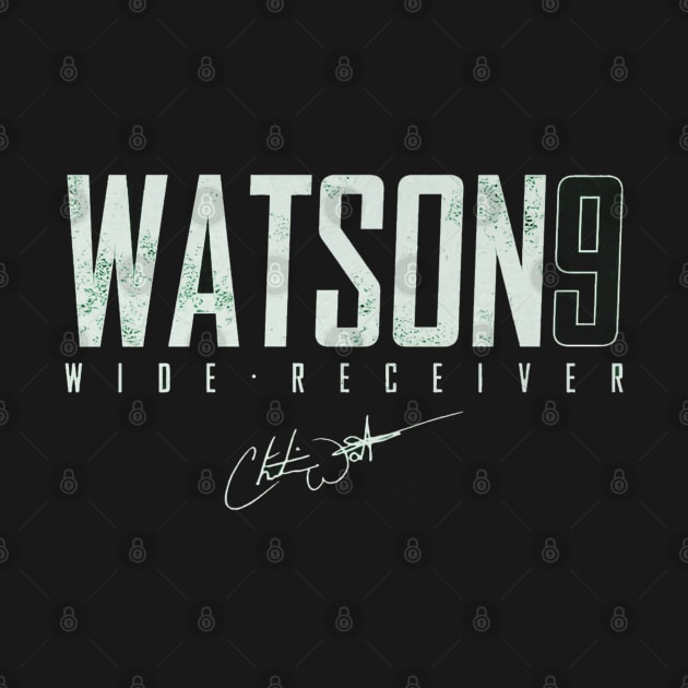 Christian Watson Green Bay Elite by TodosRigatSot