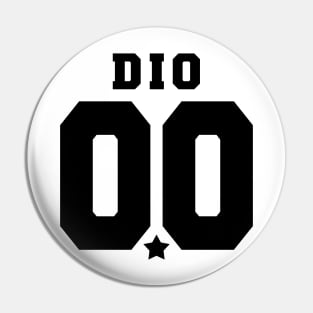 Dio Jersey Pin