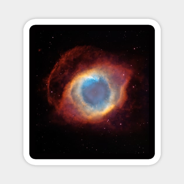 The Helix Nebula: NGC7293 (2004) Magnet by Amanda1775