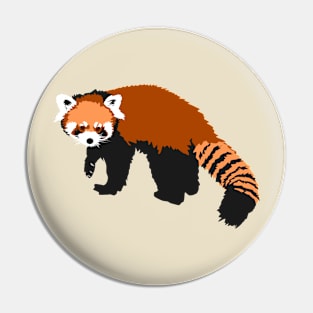 Red Panda Pin