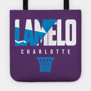 Lamelo Charlotte Basketball Tote