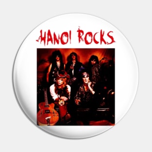 Hanoi rocks Pin