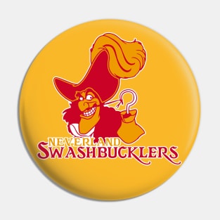 Neverland Swashbucklers Pin