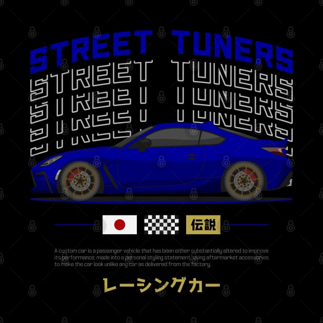 Tuner Blue GR86 JDM by GoldenTuners