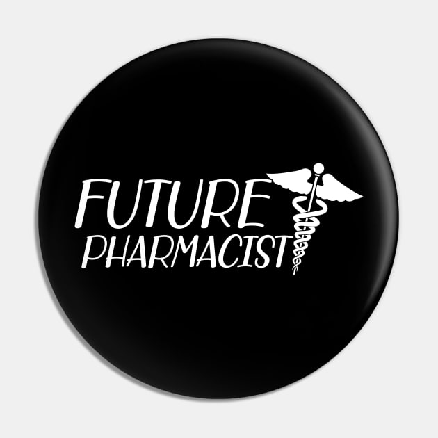 Future Pharmacist Pin by KC Happy Shop