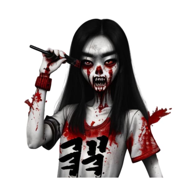 korean zombie by Mcvipa⭐⭐⭐⭐⭐