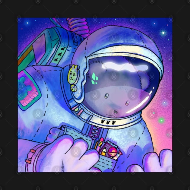 Astronaut Bear by LillianXie