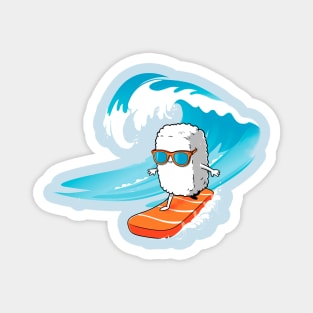 SURFER SUSHI Magnet