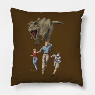 Jurassic Park Pillow