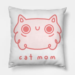 cat mom Pillow