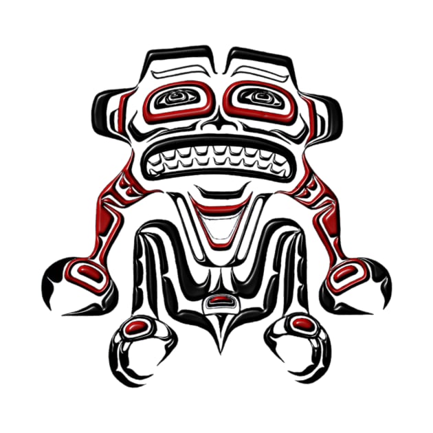 Tribal Sasquatch by SmartCraftCo