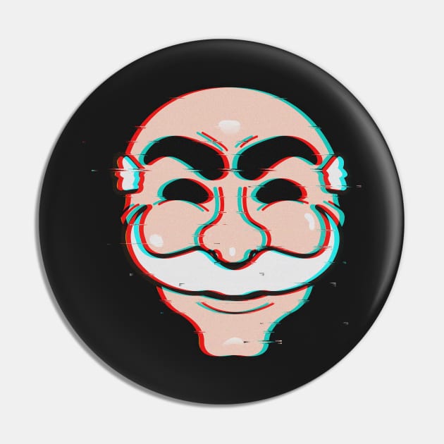 Our democracy has been hacked Pin by TeeAgromenaguer