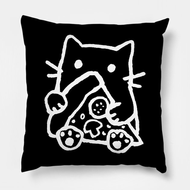 My favorite thing Pillow by FoxShiver