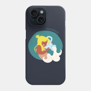 Aquarius Phone Case