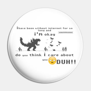 DO YOU THINK I CARE ABOUT YOU Pin