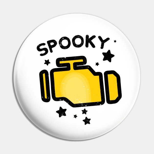 Spooky check engine light Pin by hoddynoddy