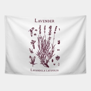 Vintage Lavender 90s Graphic T-Shirt, Retro Lavender Shirt, Wildflowers Nature Shirt, Botanical Tapestry