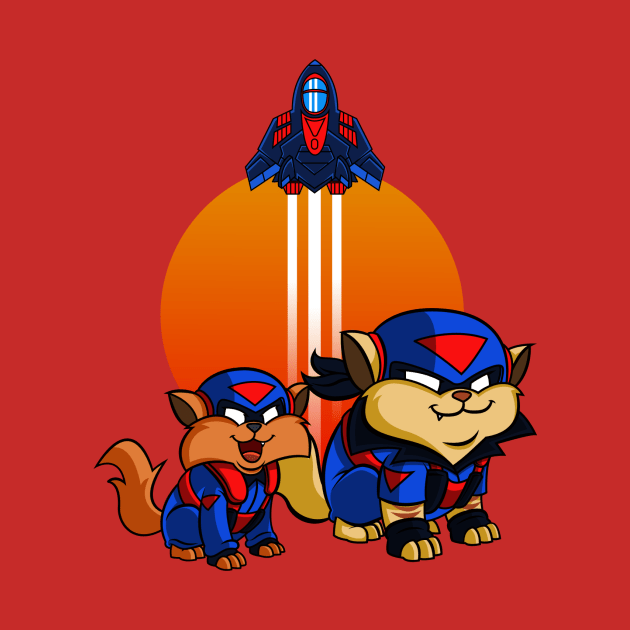 swat kats babies by mauchofett