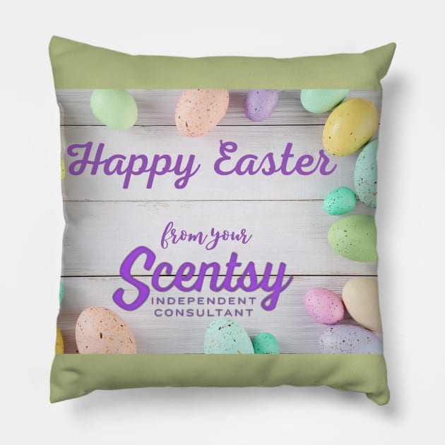 happy easter from your scentsy independent consultant Pillow by scentsySMELL