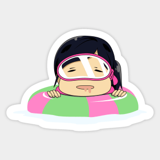 naru barakamon Sticker for Sale by KochengSed